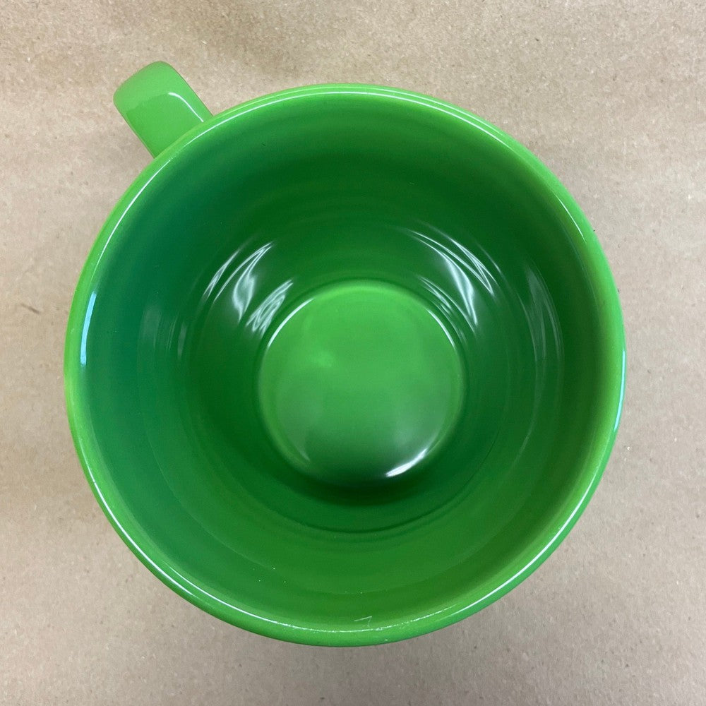 Starbucks Bright Green Mug-2007
